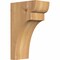 Ekena Millwork Yorktown Smooth Corbel, Western Red Cedar, 3 1/2"W x 6"D x 10"H COR04X06X10YOR00SWR - alternate 1